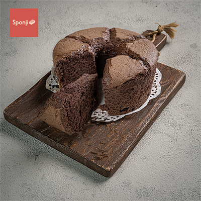 Chiffon - choco 1