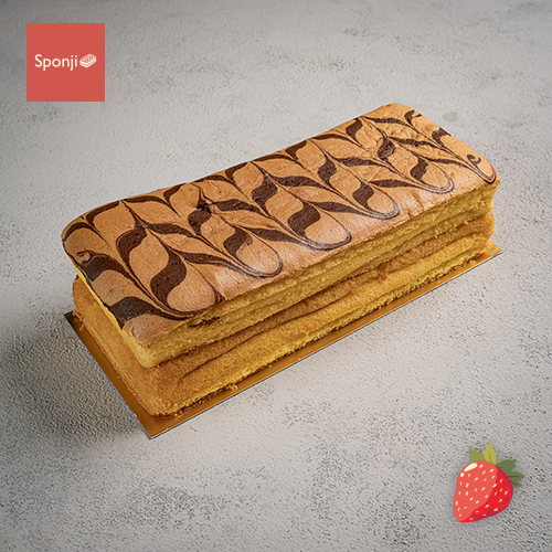 Sponge Cake - Filling strawberry