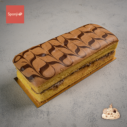 Sponge Cake - Filling mocha