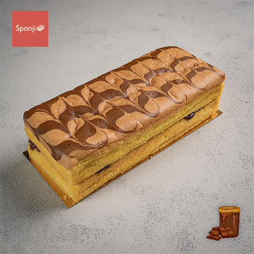 Sponge Cake - Filling ovomaltine