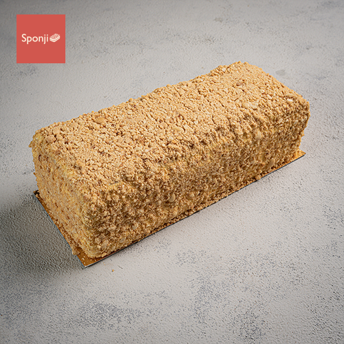 Sponge Cake - Topping peanut