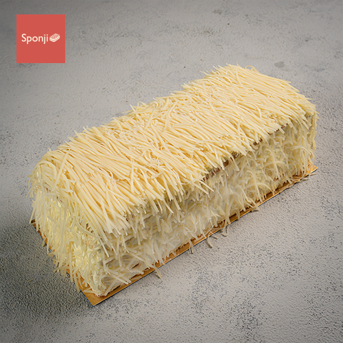 Sponge Cake - Topping cheese
