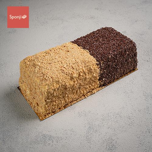 Sponge Cake - Topping meises peanut